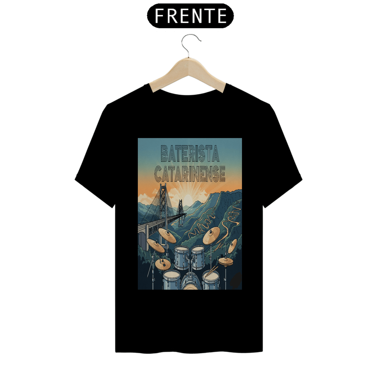 Nome do produto: Baterista Santa Catarina SC