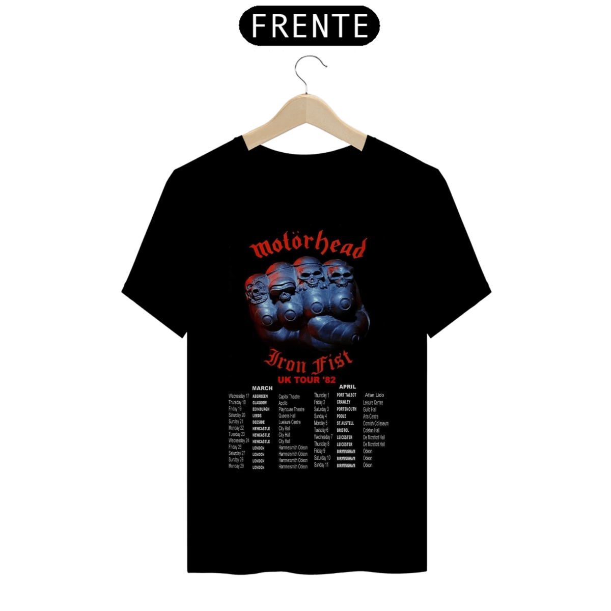 Nome do produto: Motörhead