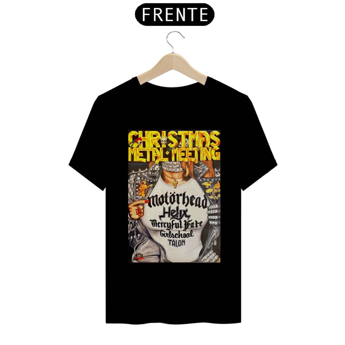 Nome do produto: Christmas Metal Meeting