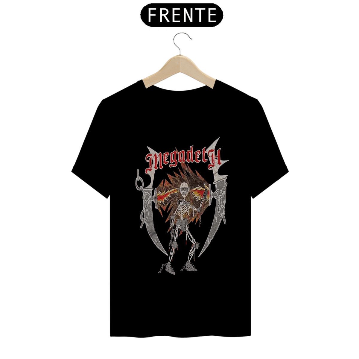 Nome do produto: Megadeth