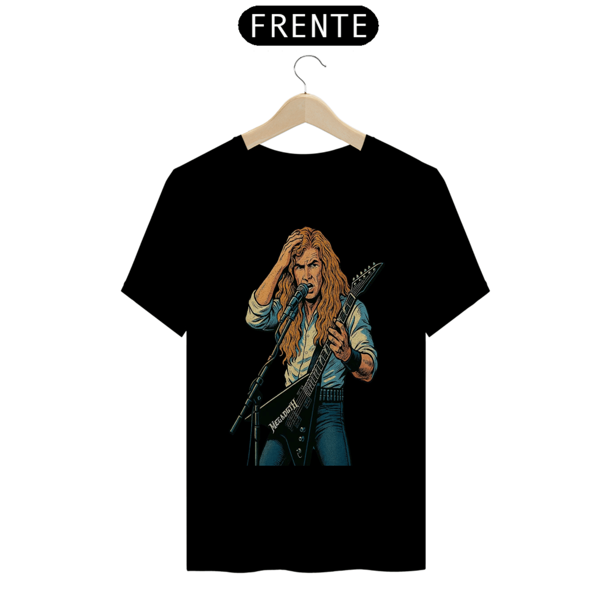 Nome do produto: Megadeth