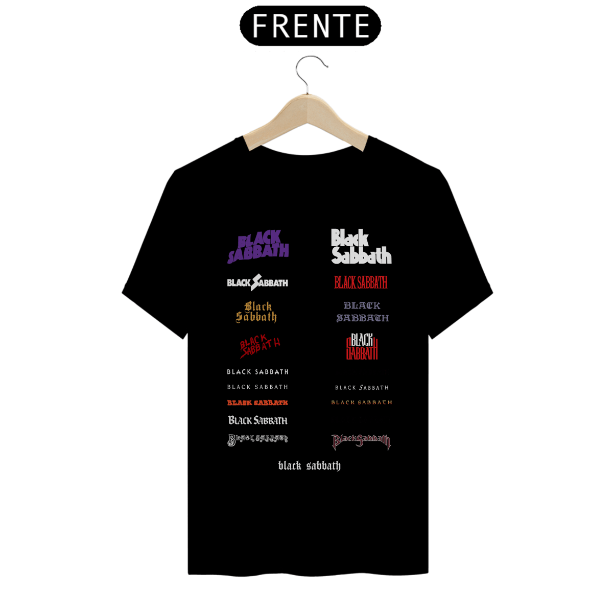 Nome do produto: Black Sabbath