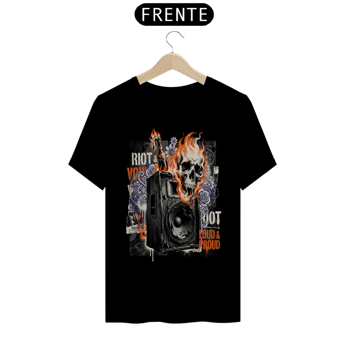 Nome do produto: Alternative Rock Art