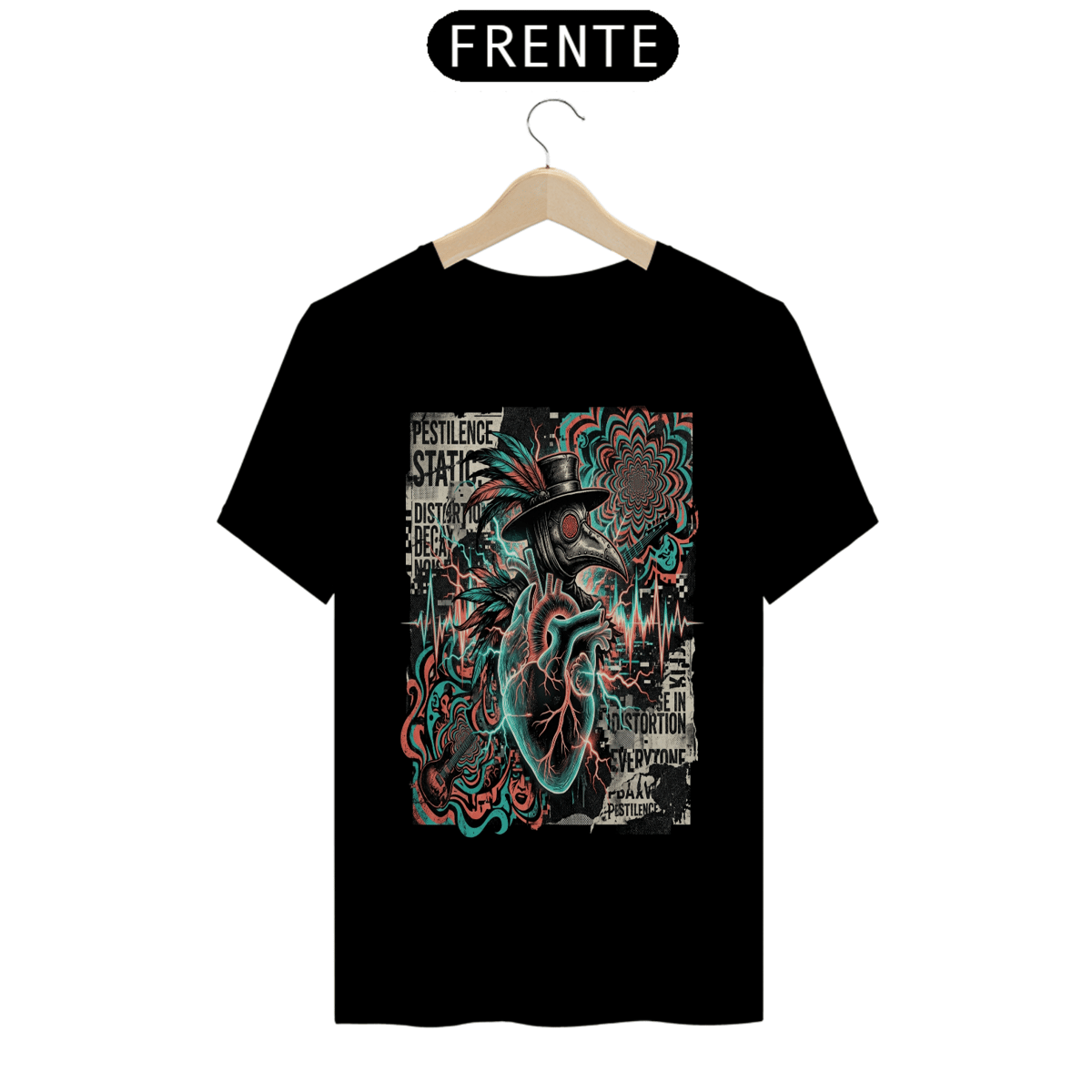 Nome do produto: Alternative Rock Art
