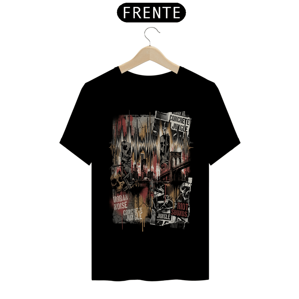 Nome do produto: Alternative Rock Art