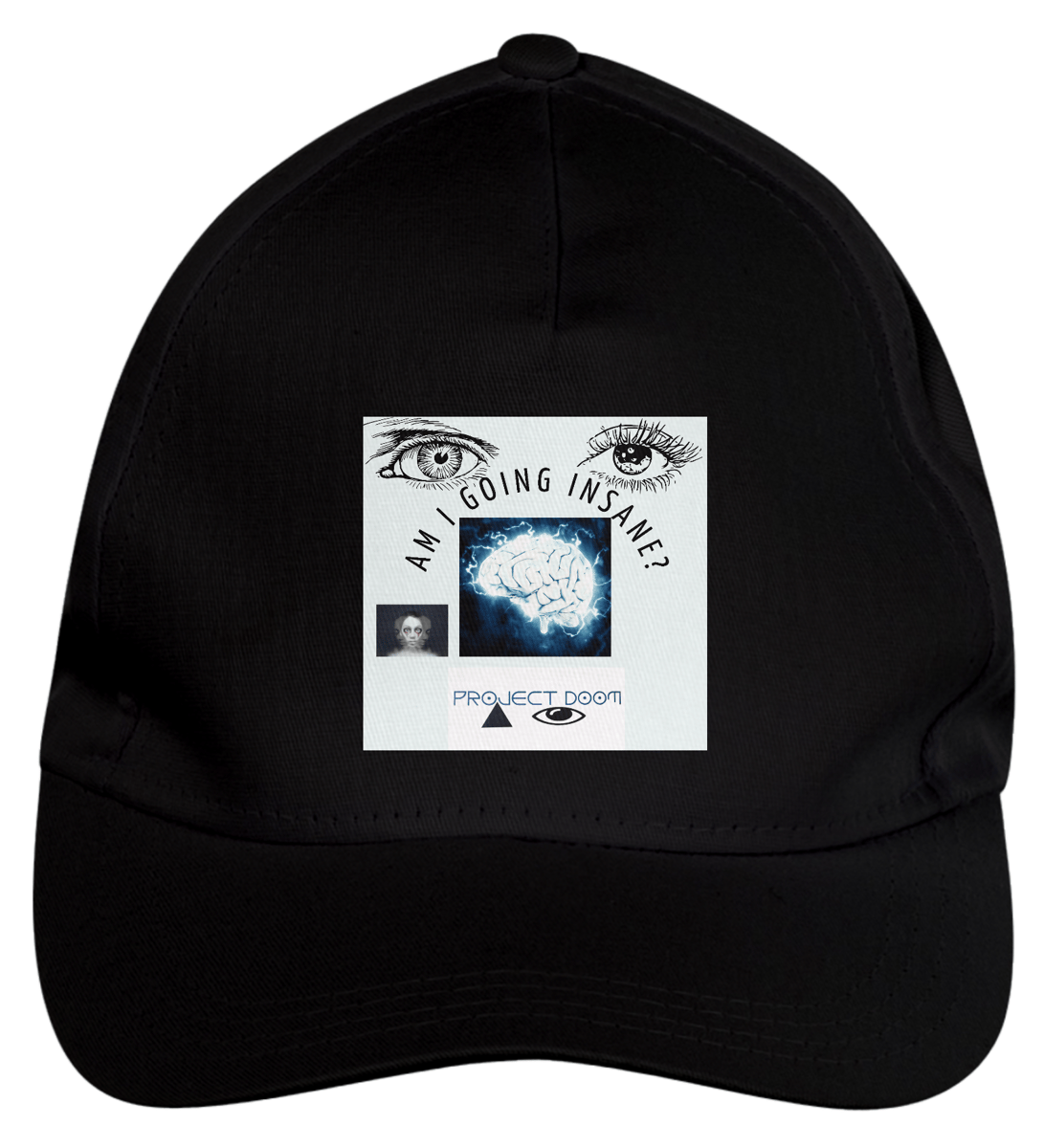 Nome do produto: Boné Brim Projetc Doom Am I Going Insane