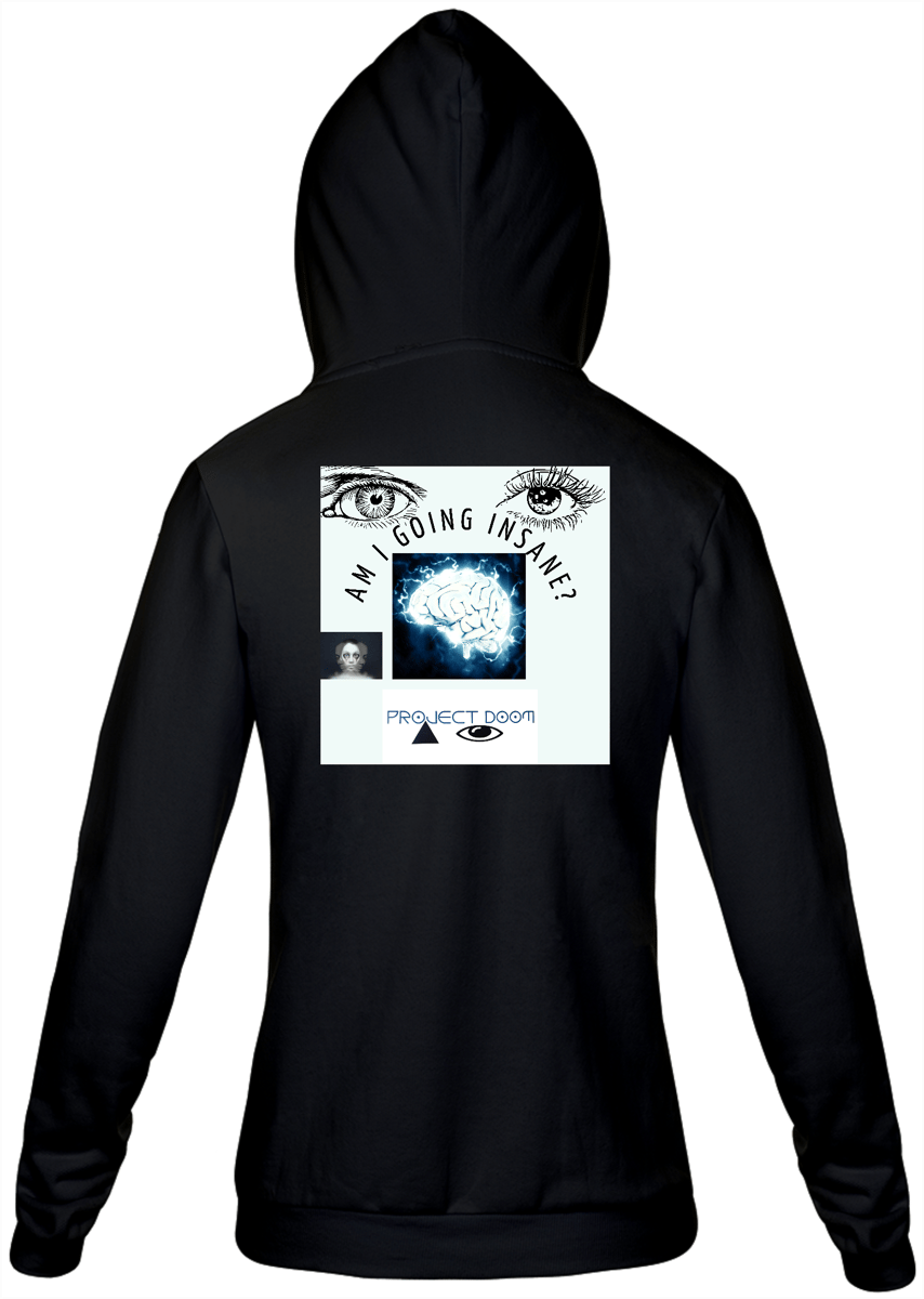 Nome do produto: Zipped Project Doom Am I Going Insane