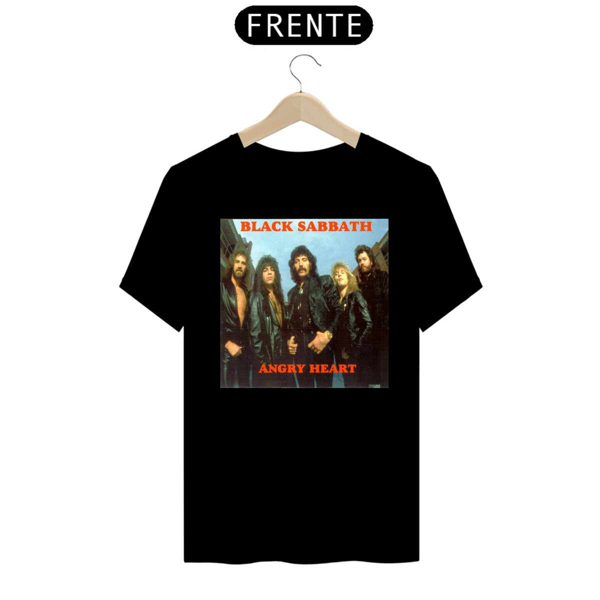 Nome do produto: Black Sabbath - Angry Heart