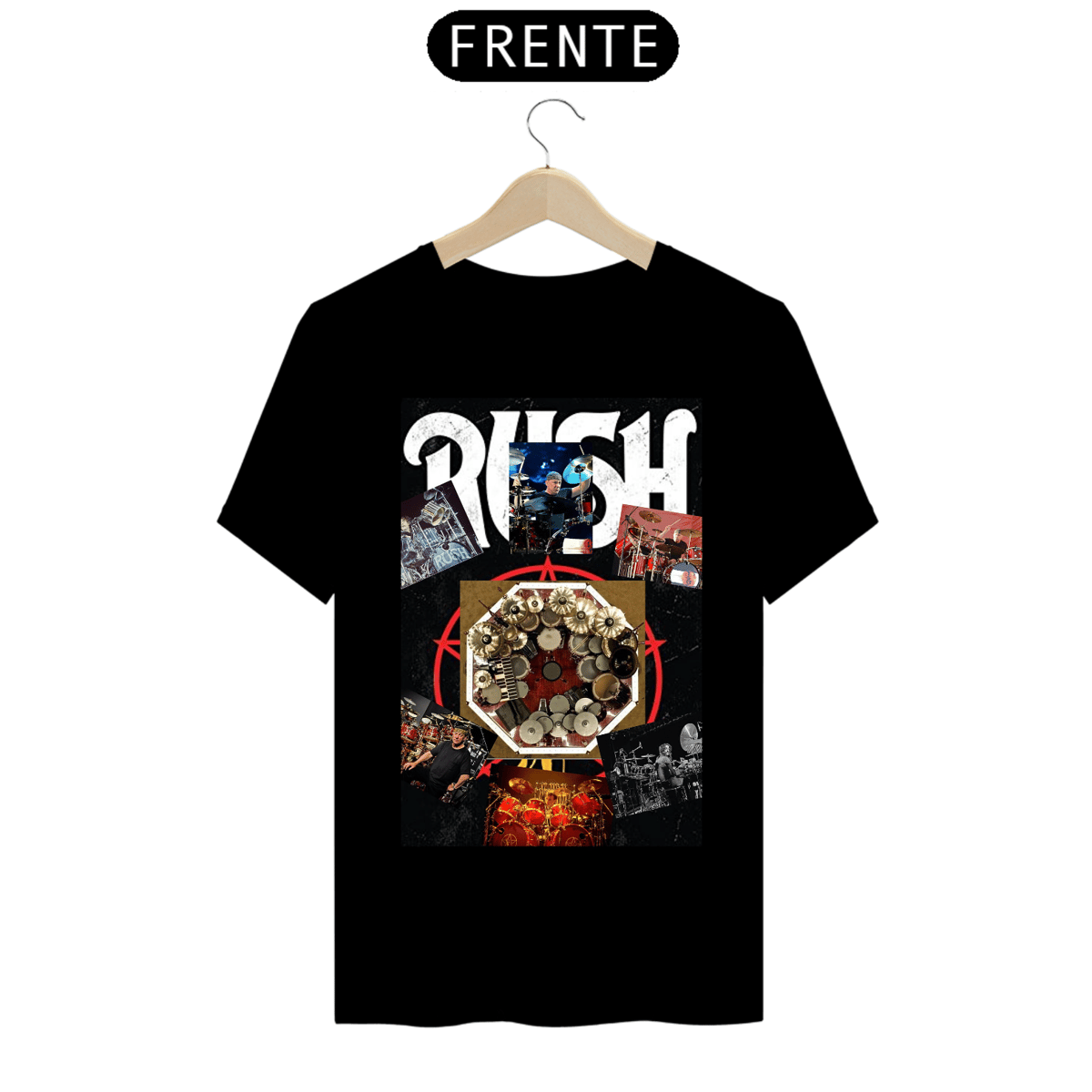 Nome do produto: Rush - Neil Peart Drums