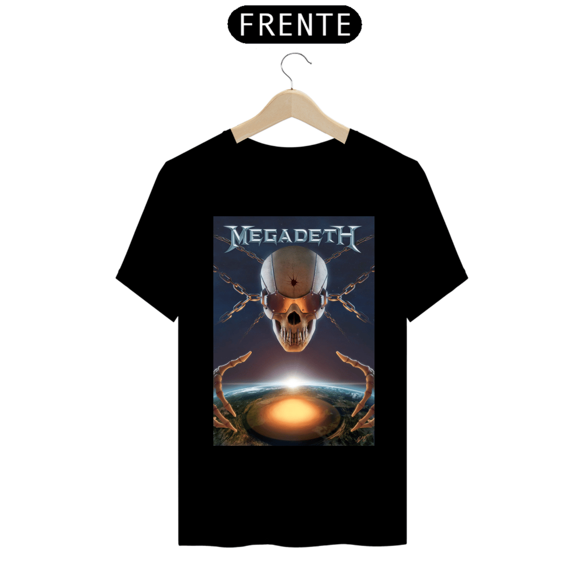 Nome do produto: Megadeth