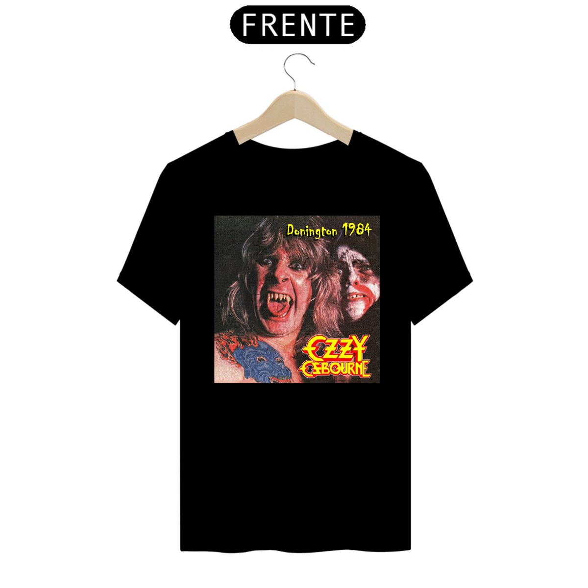 Nome do produto: Ozzy Osbourne - Donington 1984