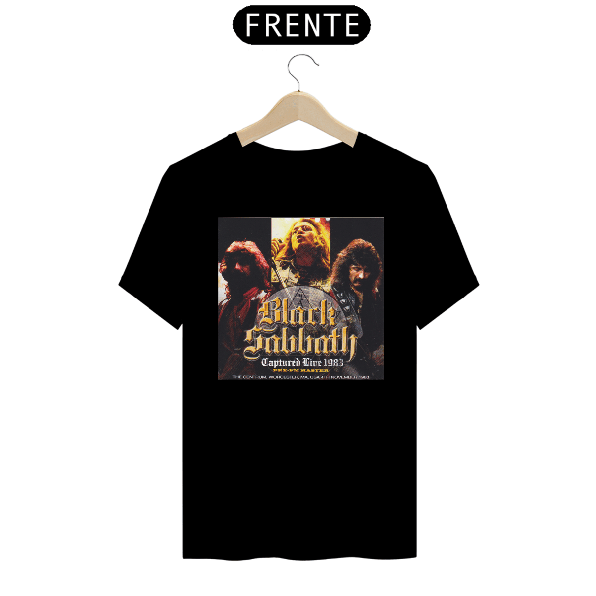 Nome do produto: Black Sabbath - Captured Live 1983