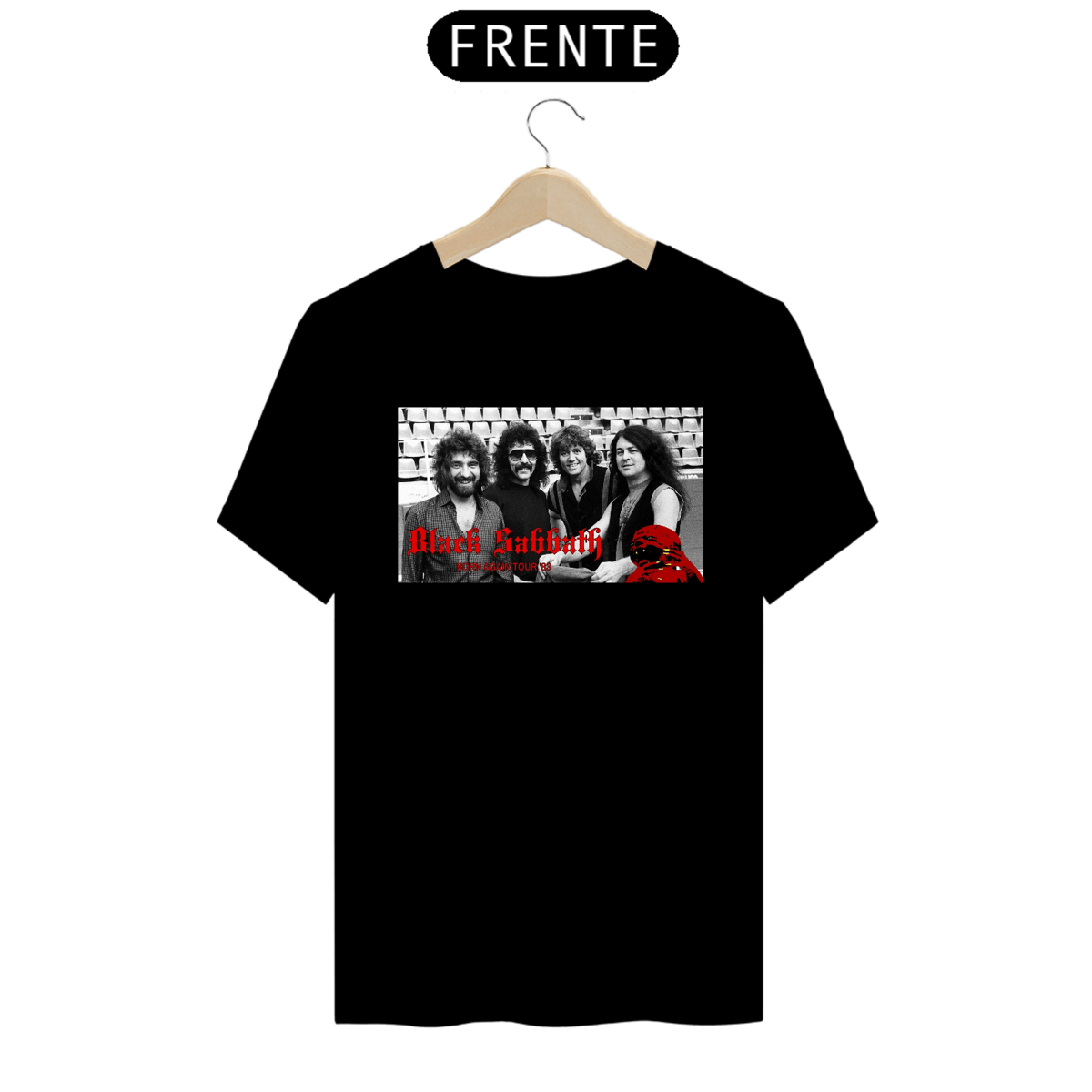 Nome do produto: Black Sabbath - Born Again Tour 1983