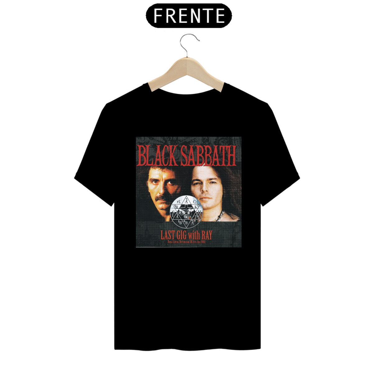 Nome do produto: Black Sabbath - Last Gig with Ray