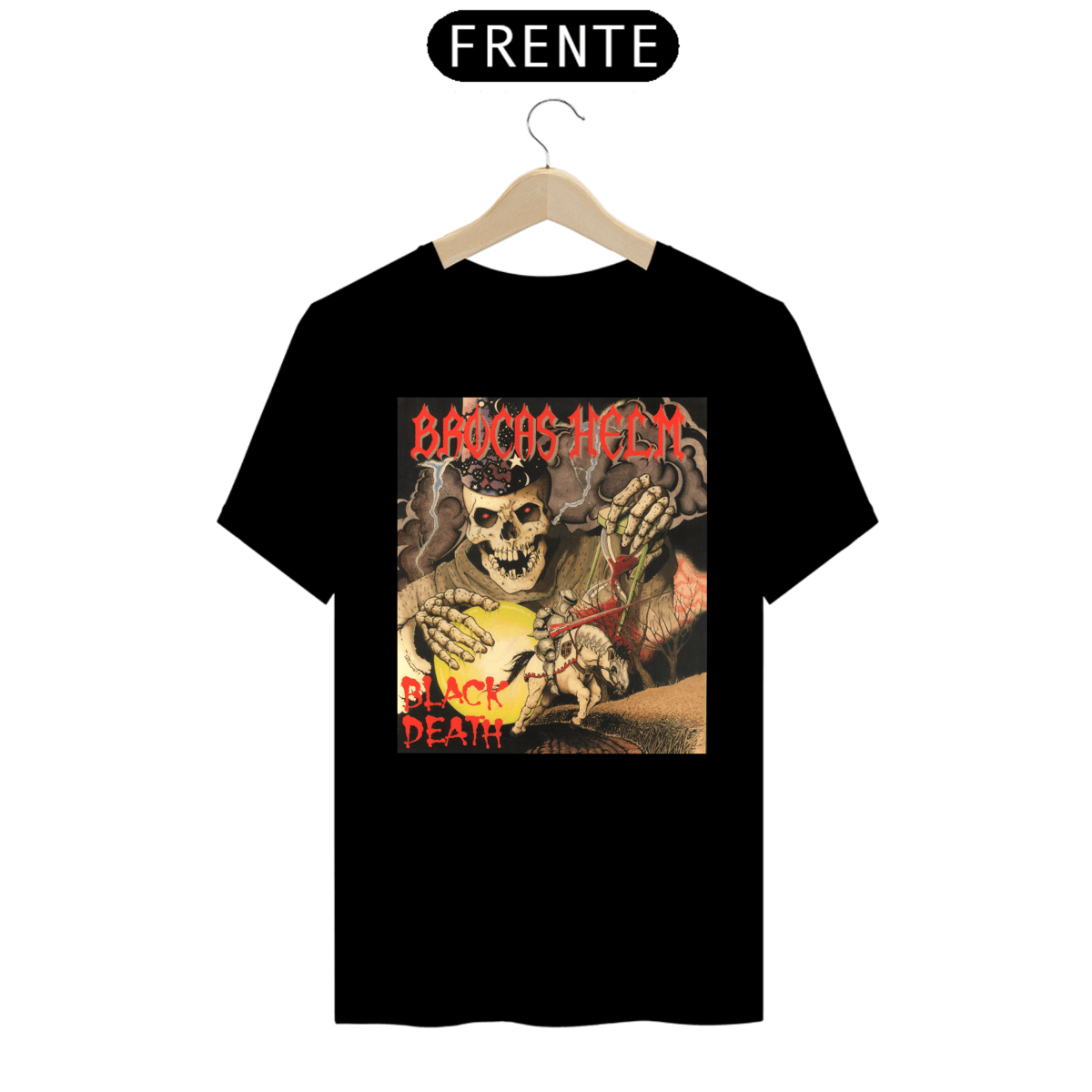 Nome do produto: Brocas Helm - Black Death