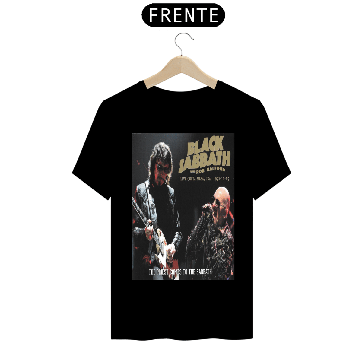 Nome do produto: Black Sabbath - The Priest Comes to the Sabbath