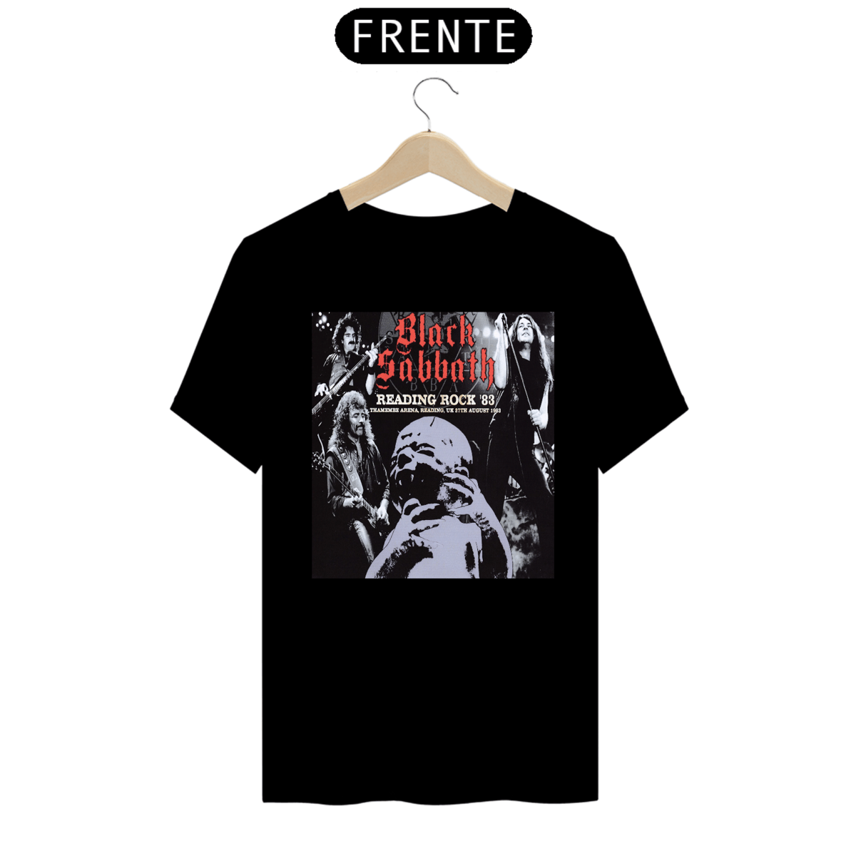 Nome do produto: Black Sabbath - Reading Rock 83