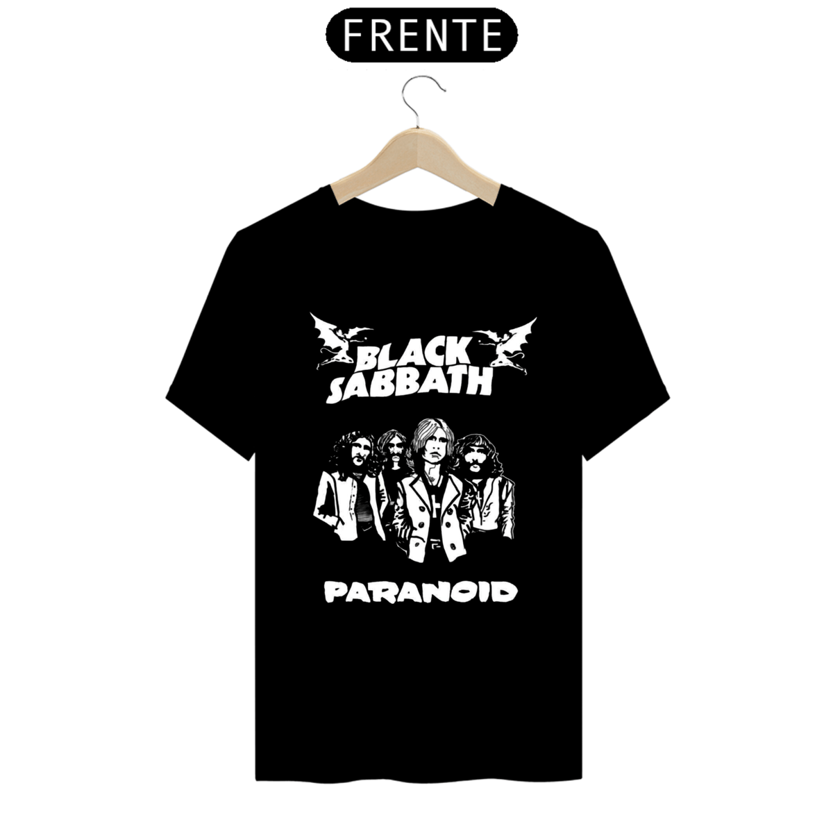 Nome do produto: Black Sabbath - Paranoid