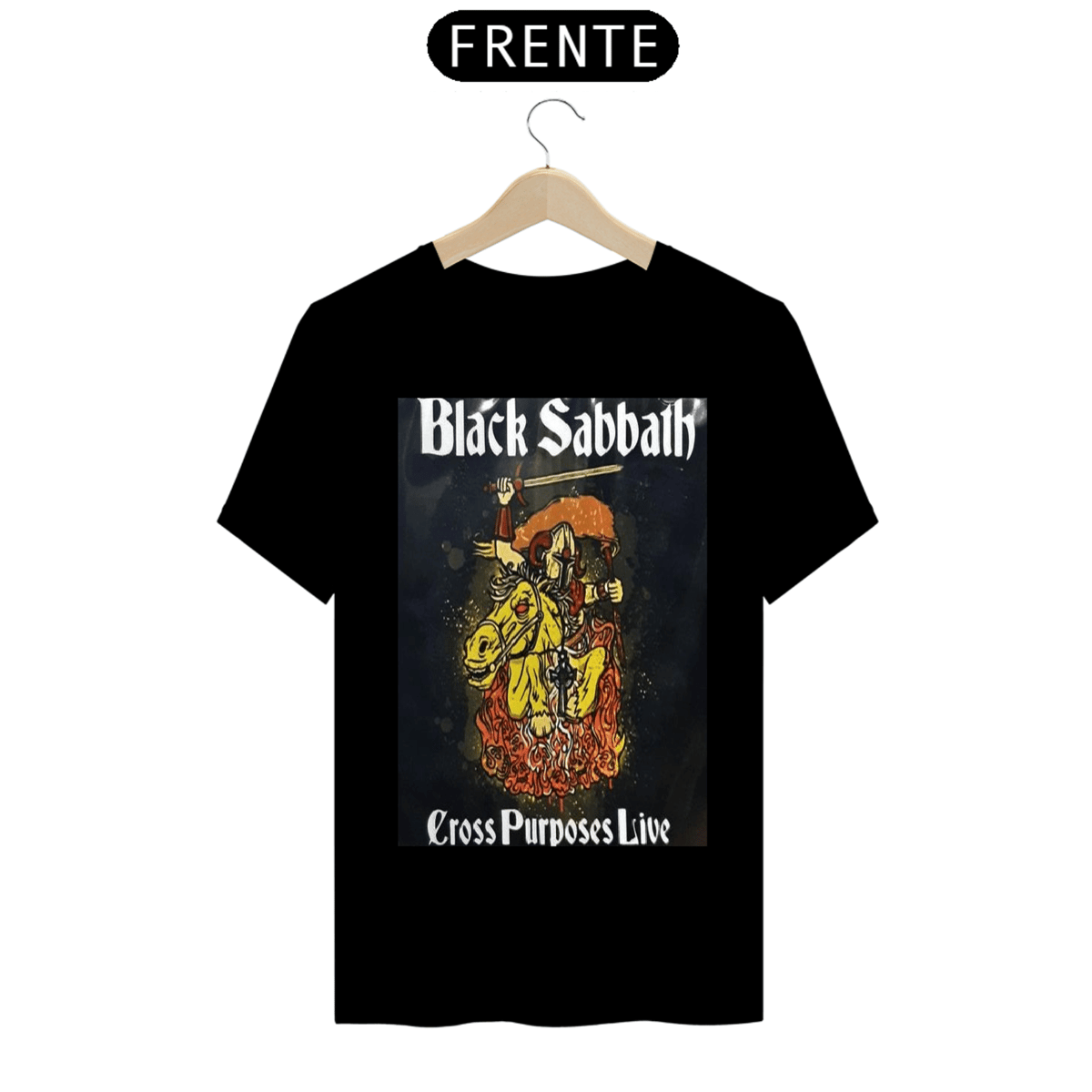 Nome do produto: Black Sabbath - Cross Porposes Live