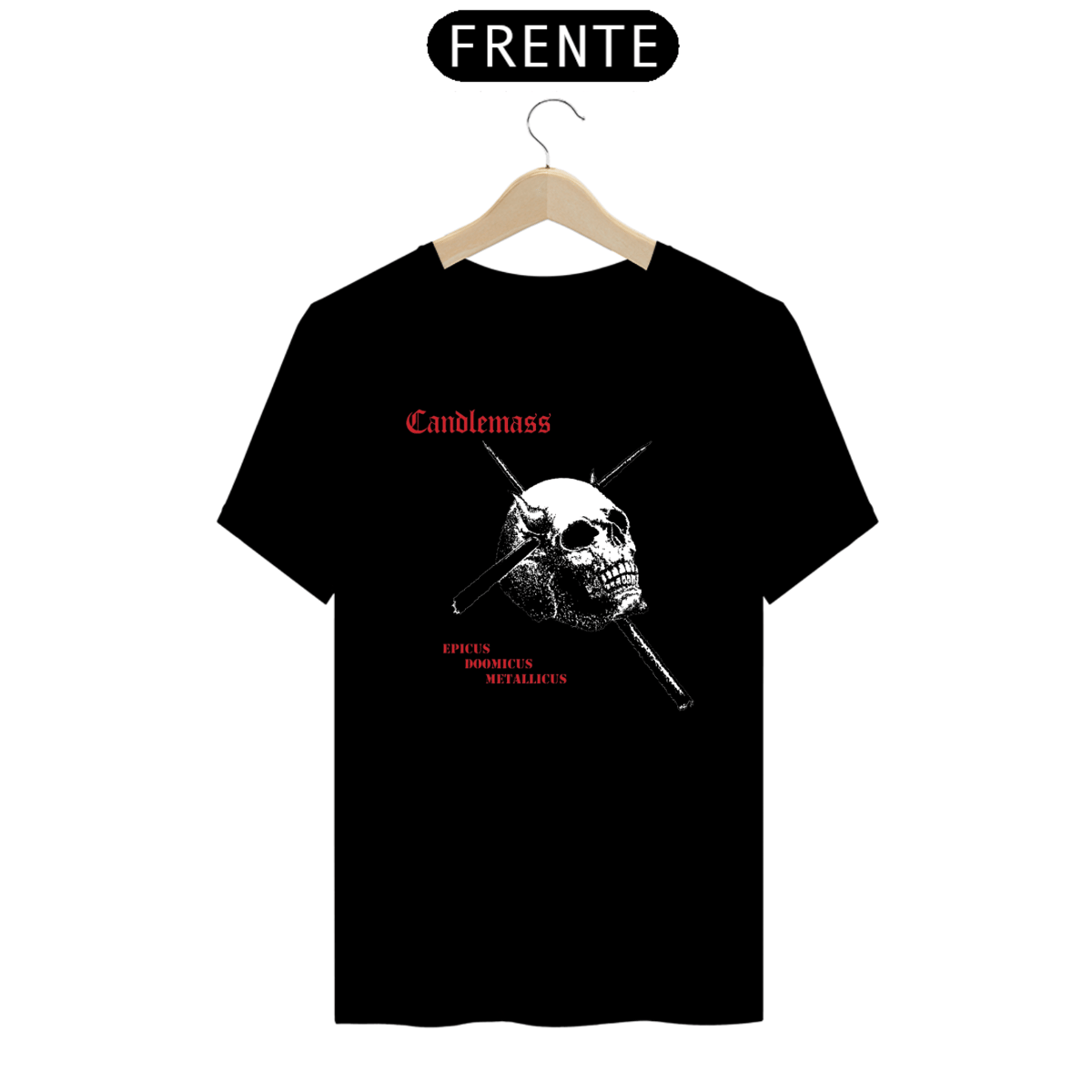 Nome do produto: Candlemass - Epicus Doomicus Metallicus