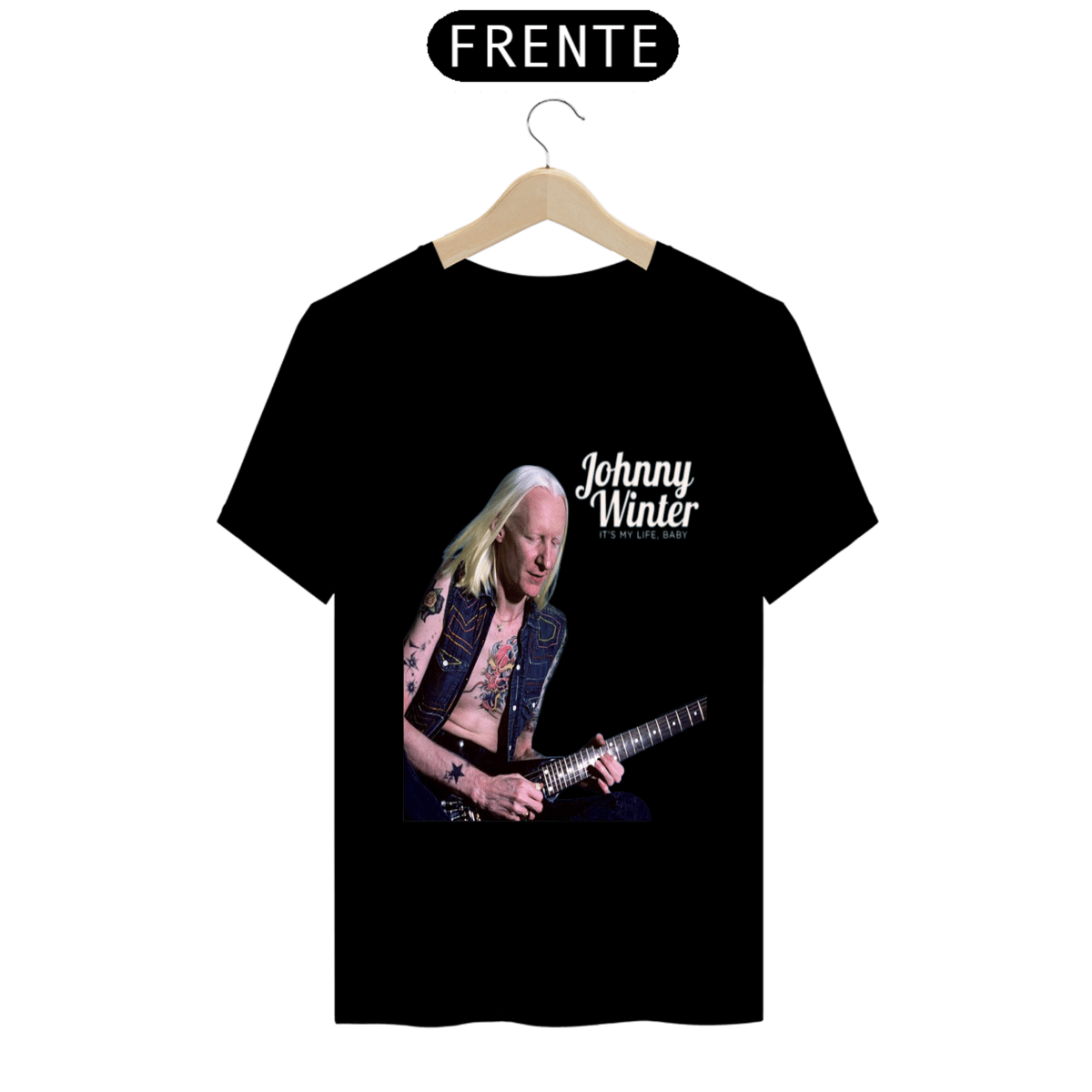Nome do produto: Johnny Winter - It\'s my Life Baby
