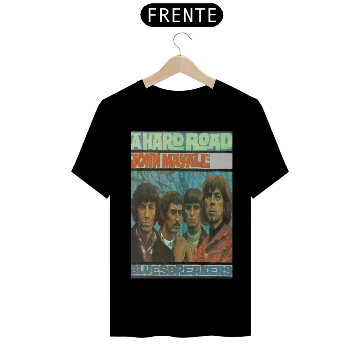 Nome do produto: John Mayall & Bluesbreakers - A Hard Road