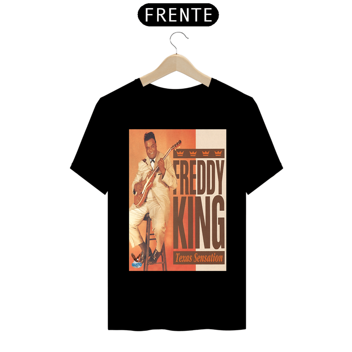 Nome do produto: Freddy King - Texas Sensation