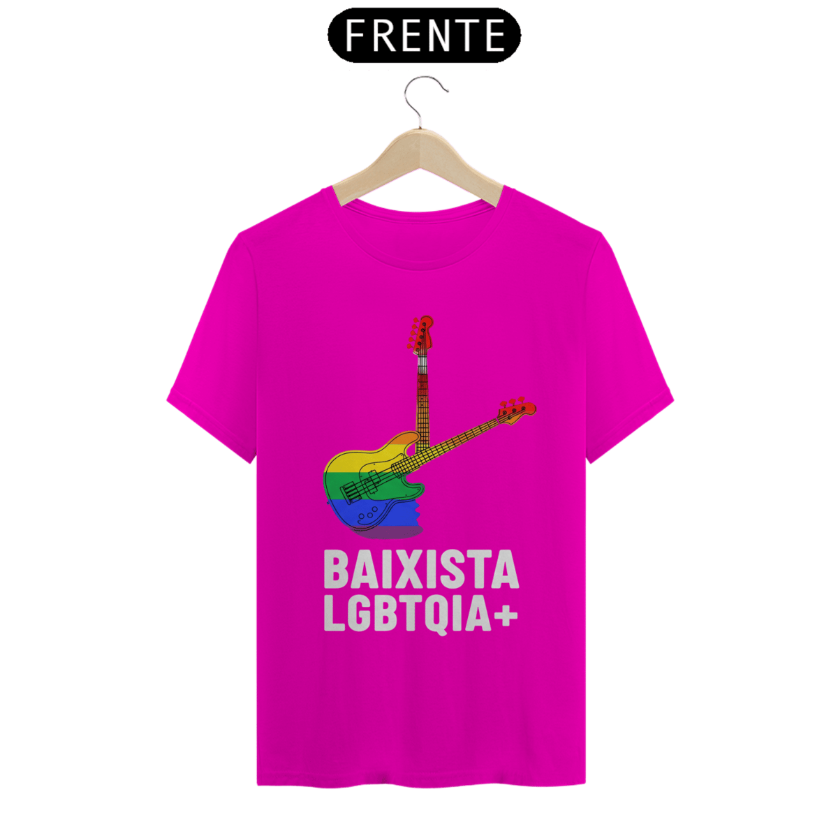 Nome do produto: Baixista LGBT