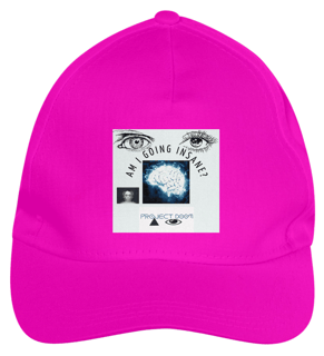 Nome do produto Boné Brim Projetc Doom Am I Going Insane