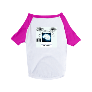 Nome do produto T-shirt Pet Project Doom Am I Going Insane