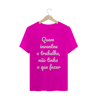 Nome do produto Trabalho