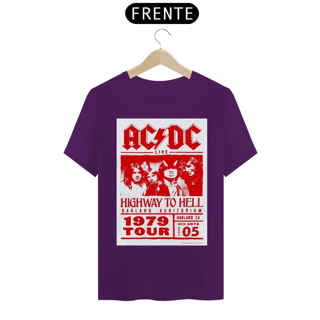 Nome do produto AC/DC - 1979 Tour