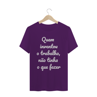 Nome do produto Trabalho