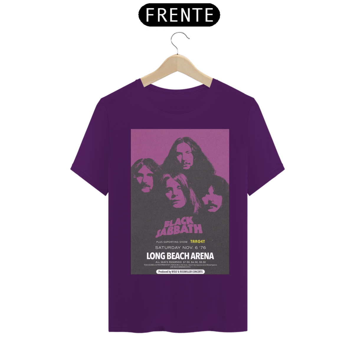 Nome do produto: Black Sabbath - Long Beach Arena 76