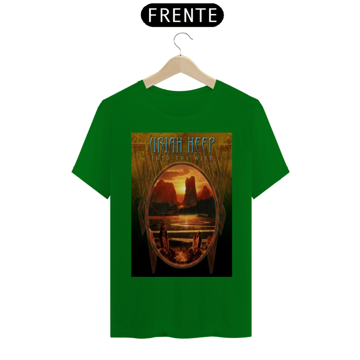 Nome do produto: Uriah Heep - Into the Wild