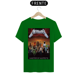Nome do produto Metallica - Master of Muppets