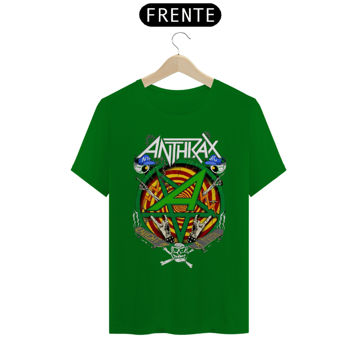 Nome do produto: Anthrax