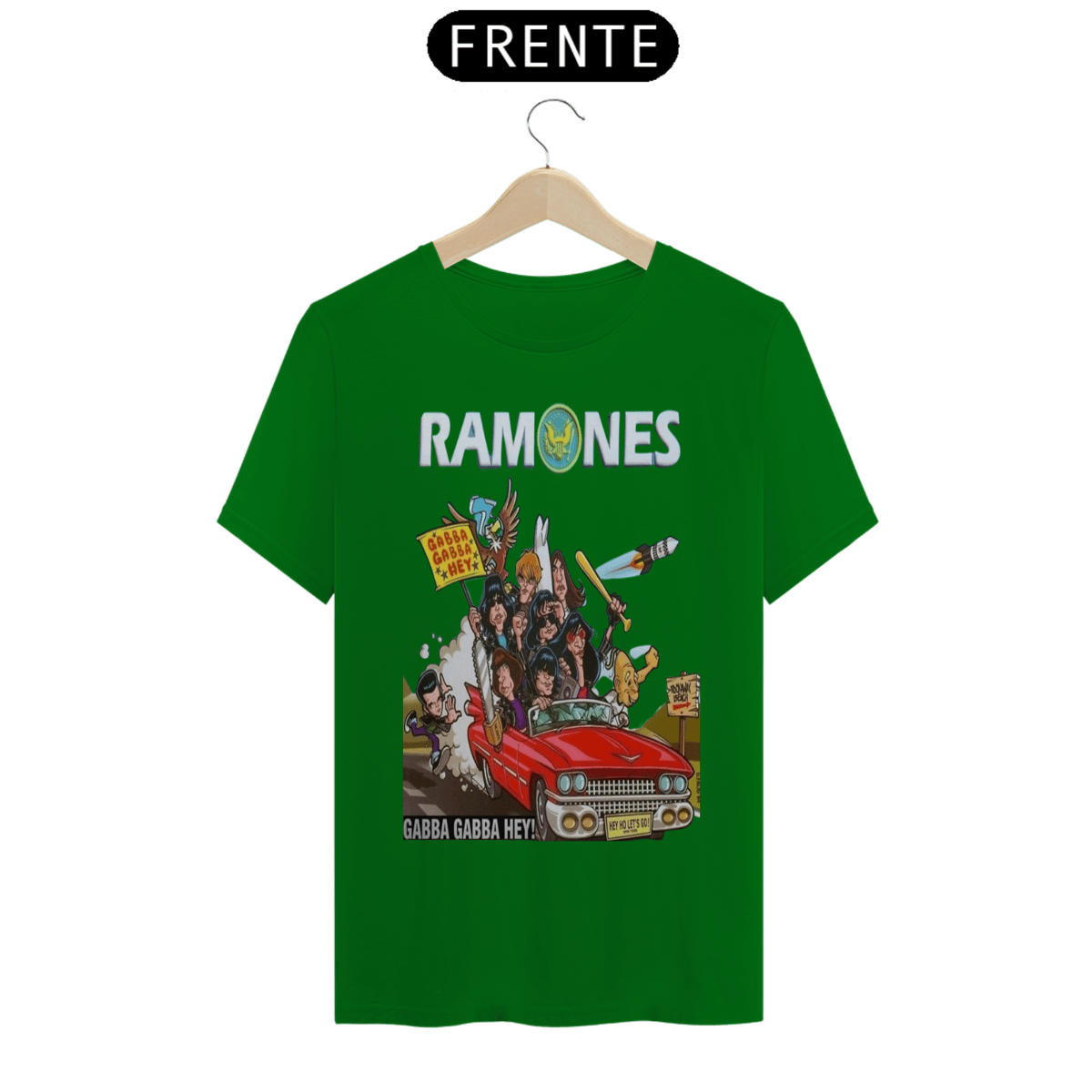 Nome do produto: Ramones