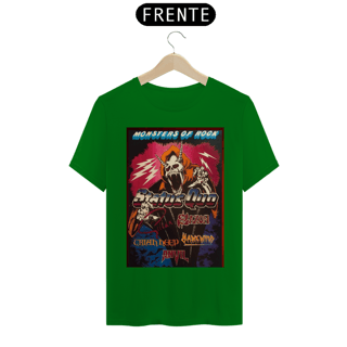 Nome do produto Monsters of Rock, Status Quo, Saxon, Uriah Heep, Gillan, Hawkwind, Anvil