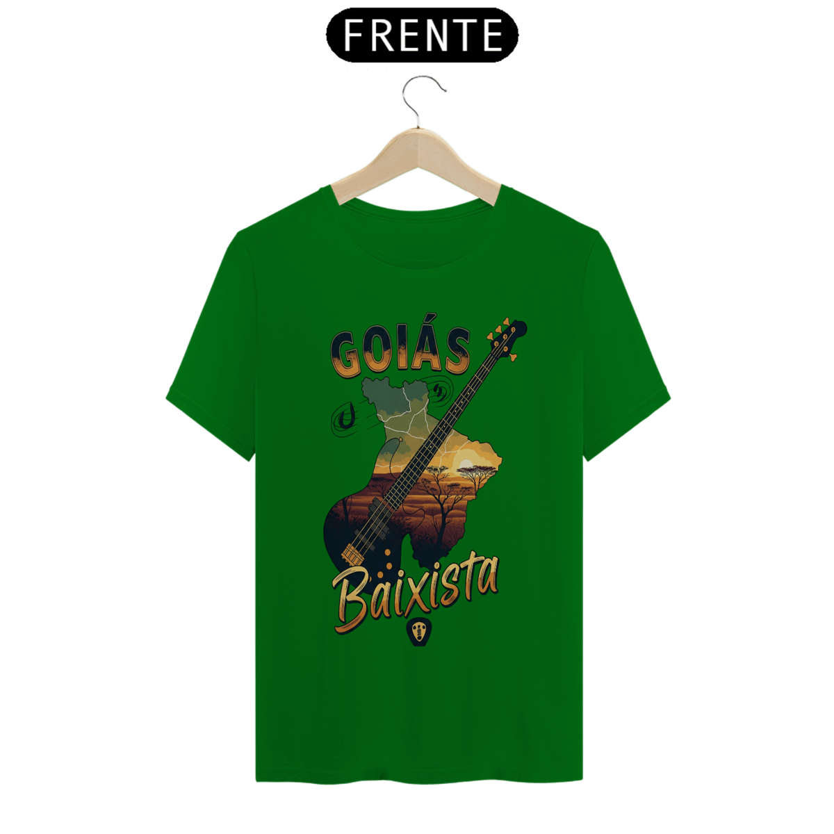 Nome do produto: Baixista Goiás GO