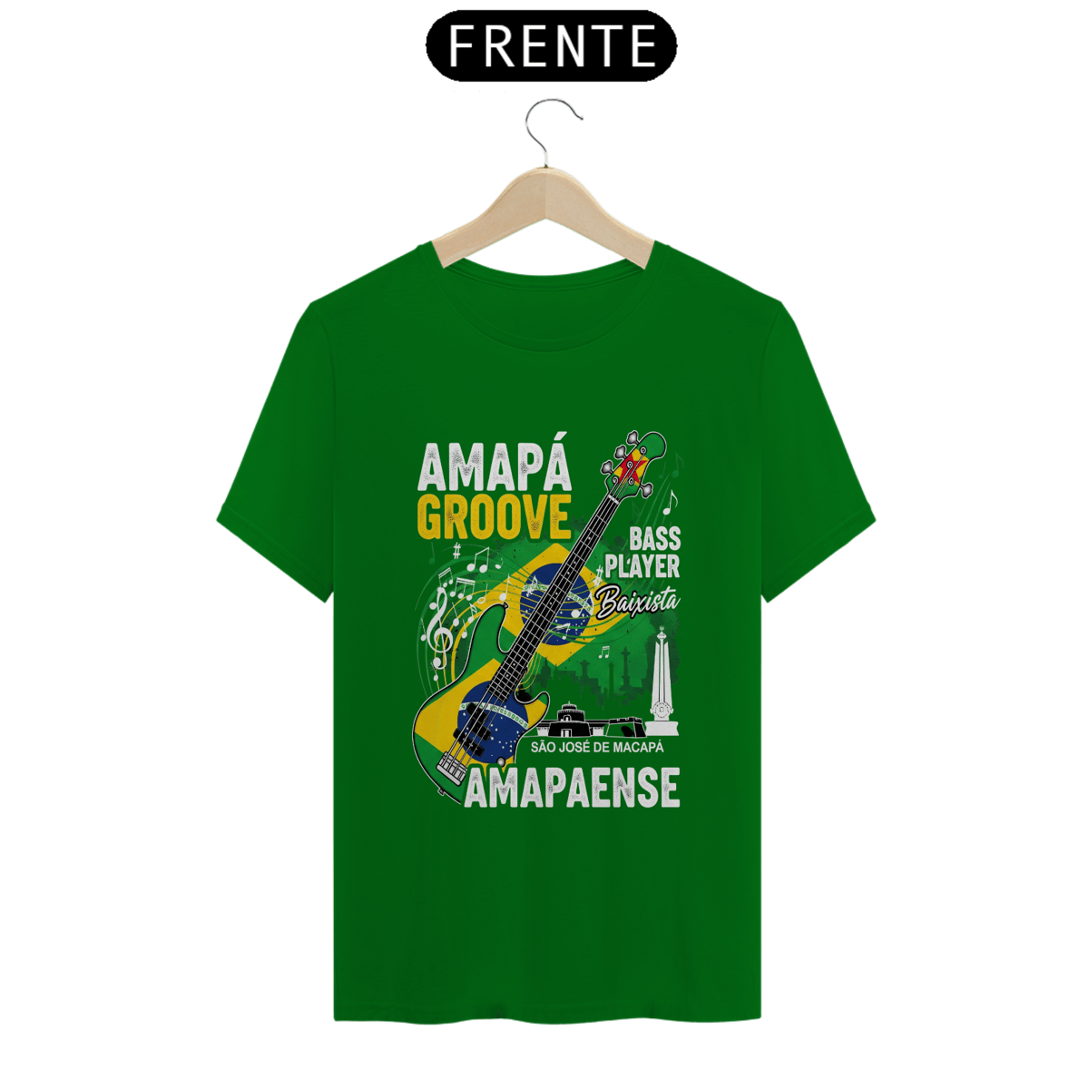 Nome do produto: Baixista Amapá AP