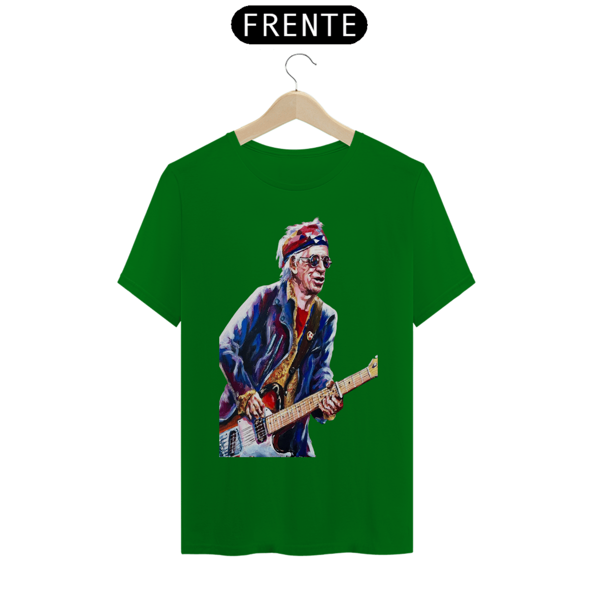 Nome do produto: Keith Richards Rolling Stones