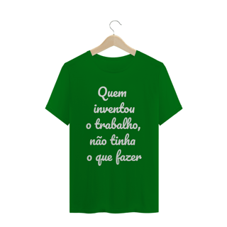 Nome do produto Trabalho