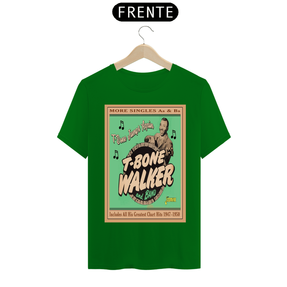 Nome do produto: T-Bone Walker - T-Bone Jumps Again