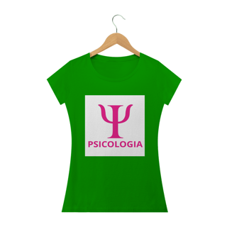 Nome do produto Camiseta Psicologia