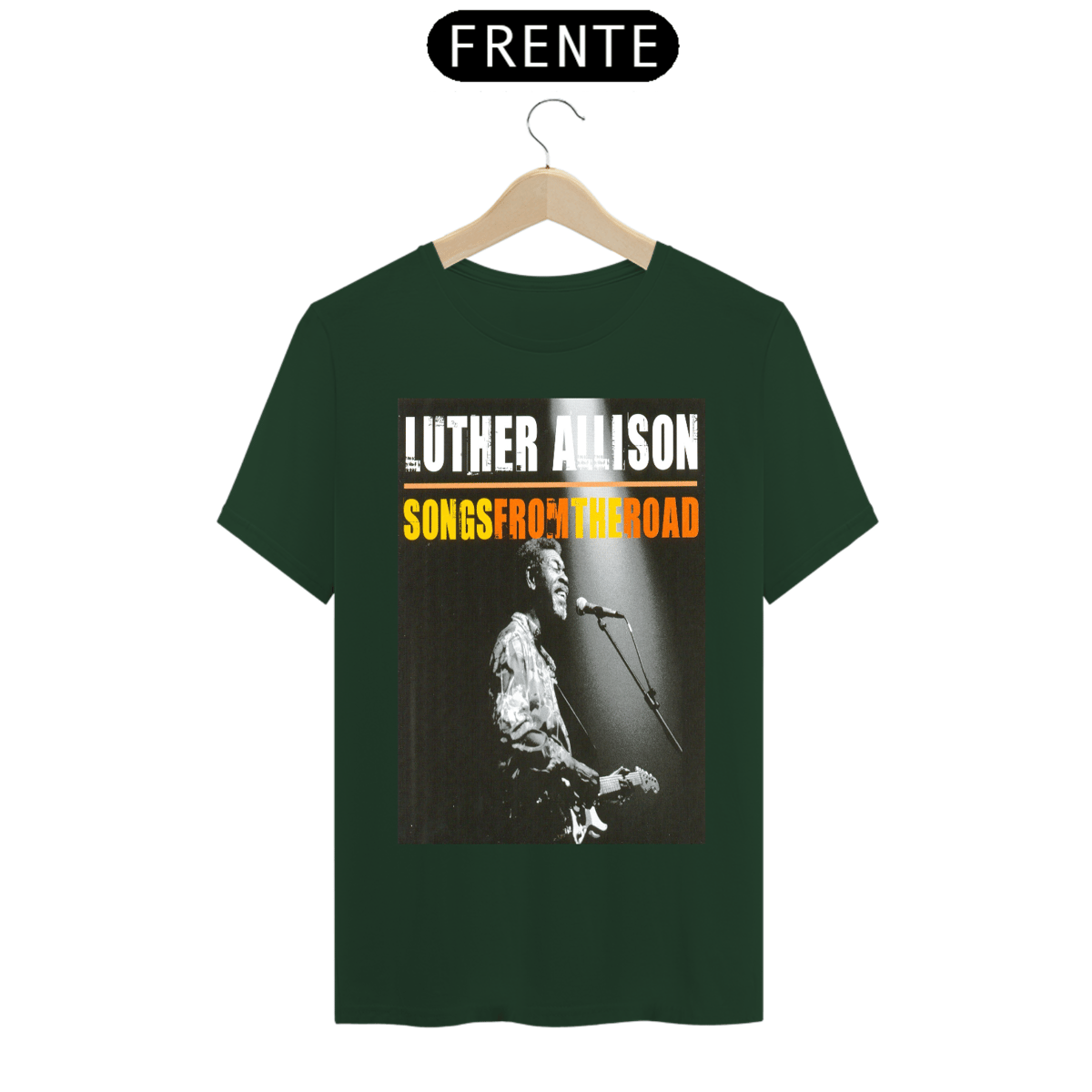 Nome do produto: Luther Allison - Songs from the Road