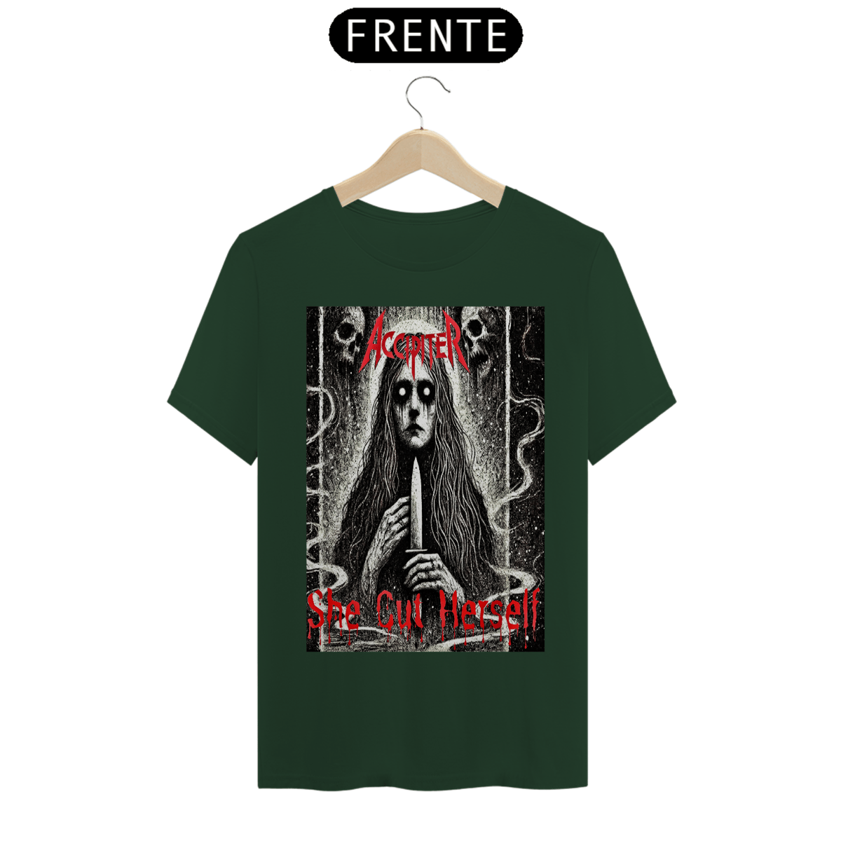 Nome do produto: Accipiter - She Cut Herself