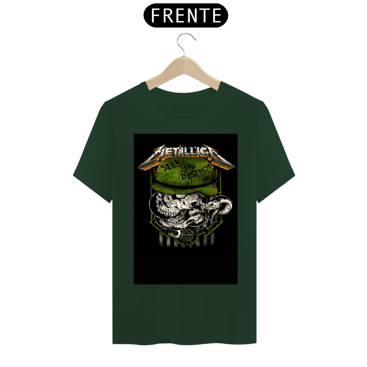 Nome do produto: Metallica - Seek and Destroy