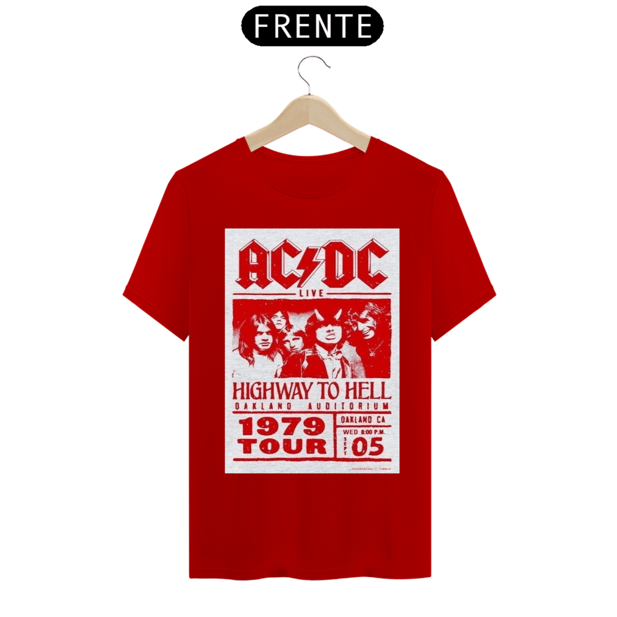 Nome do produto: AC/DC - 1979 Tour