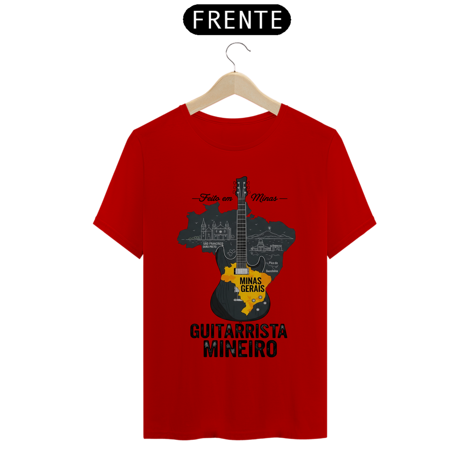 Guitarrista Minas Gerais MG